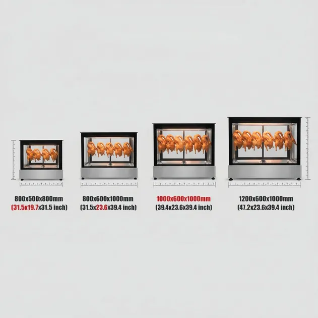 Food Warmer Display 3