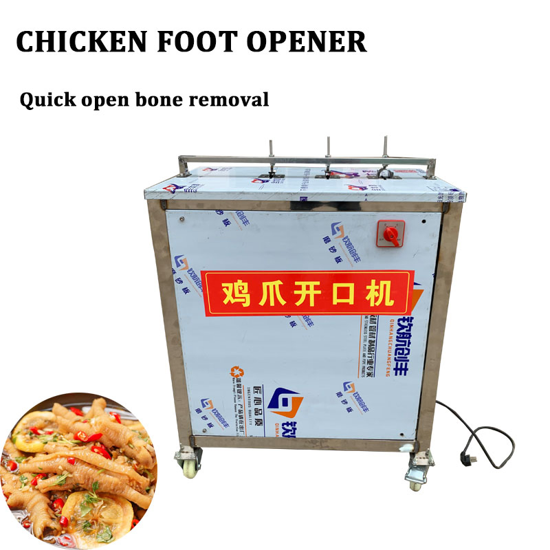 Advanced Industrial Chicken Deboning System for Food Service Efficiency