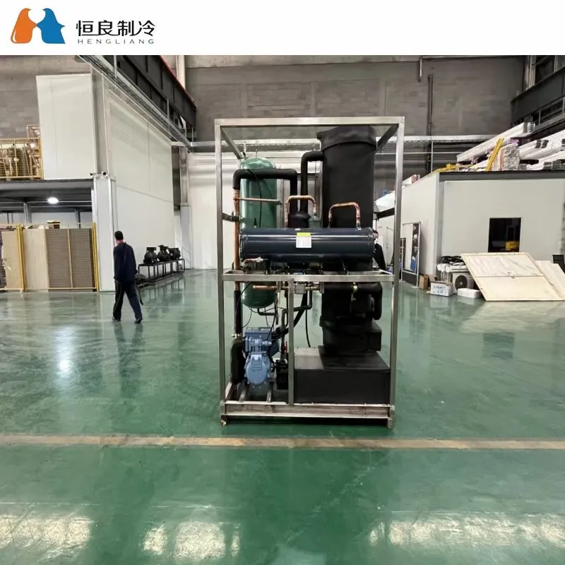 Industrial Ice Block Maker