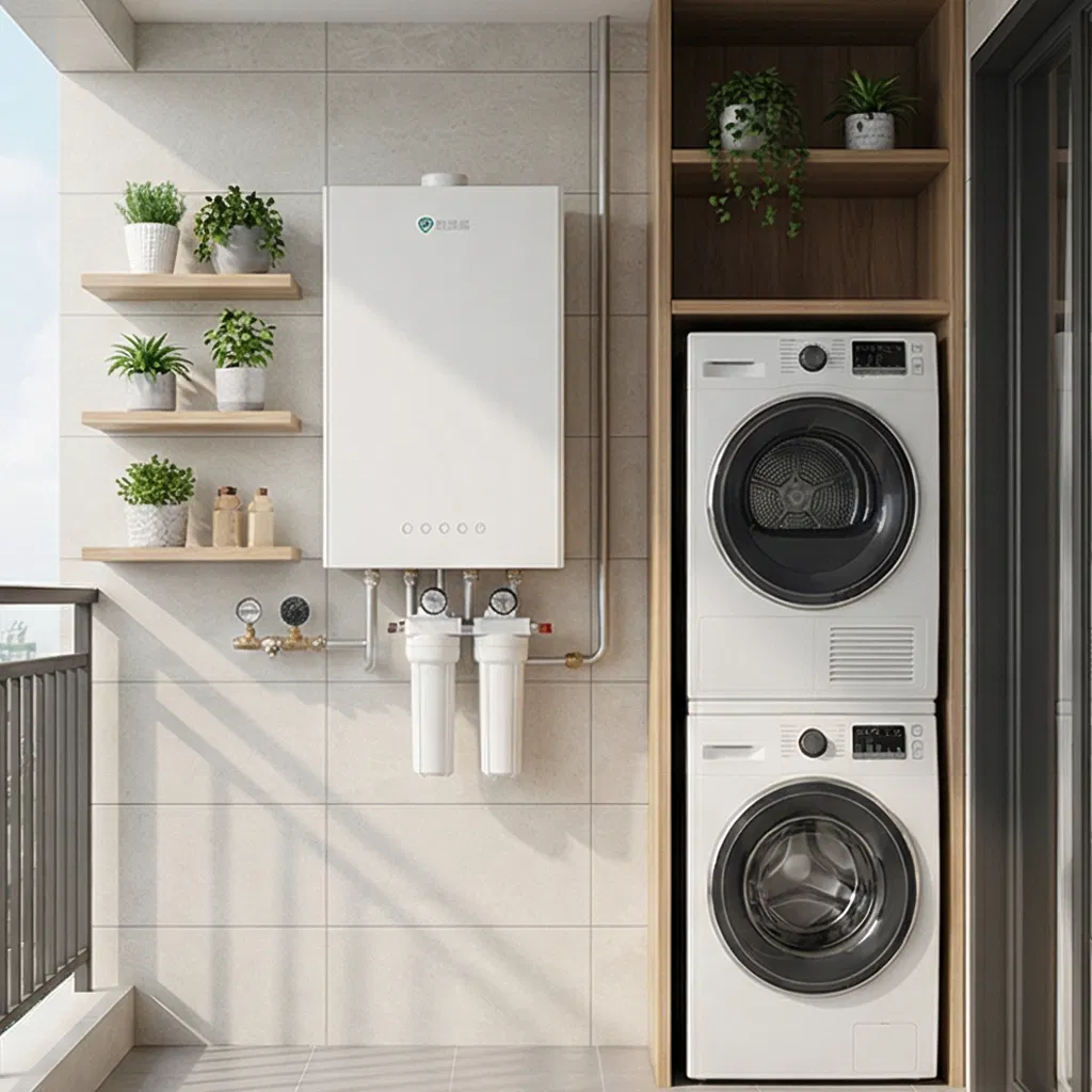 Efficient Domestic Hot Water Solutions with Segmented Gas Boiler Design