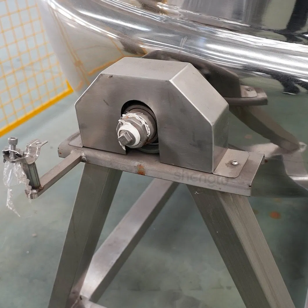 Continuous Jacketed Cooking Kettle System for Jam Making with CIP System