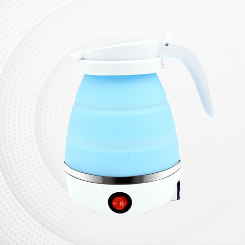 Compact Electric Kettle for Effortless Travel and Adventure