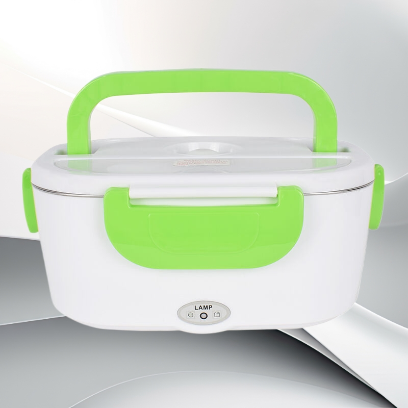 Eco-Friendly Electric Lunch Box with Smart Heating Features