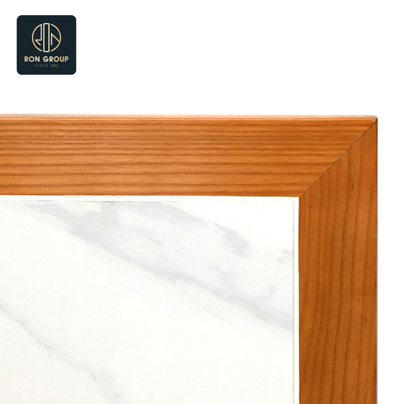 Wholesales Restaurant Coffee Shop Table Fast Food Modern Wood Dining Furniture