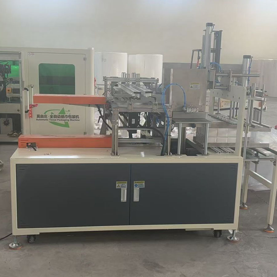 High-Precision Automated Paper Towel Packaging Solution for Fast Production