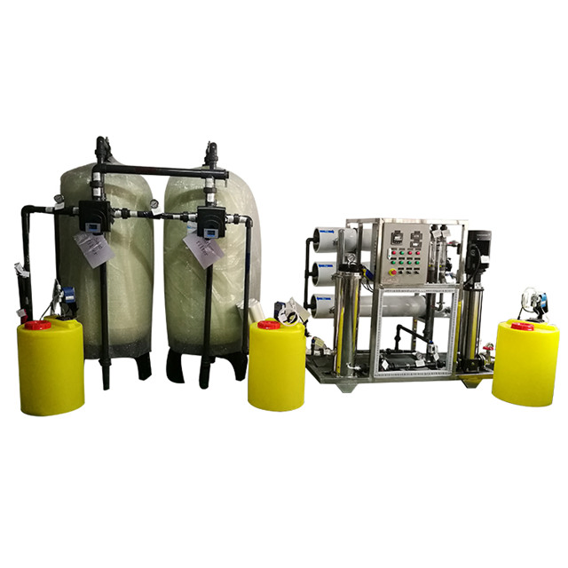 Innovative Iron Remover Filtration System for Underground Water Filtration