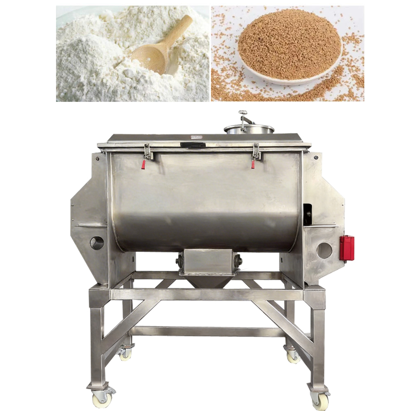 Industrial Mixing Machinery Manufacturer - Complete Solutions for Bulk Processing Blending