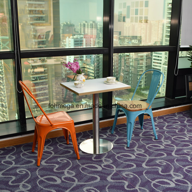 Industrial Metal chair with or Without Seating Cushion