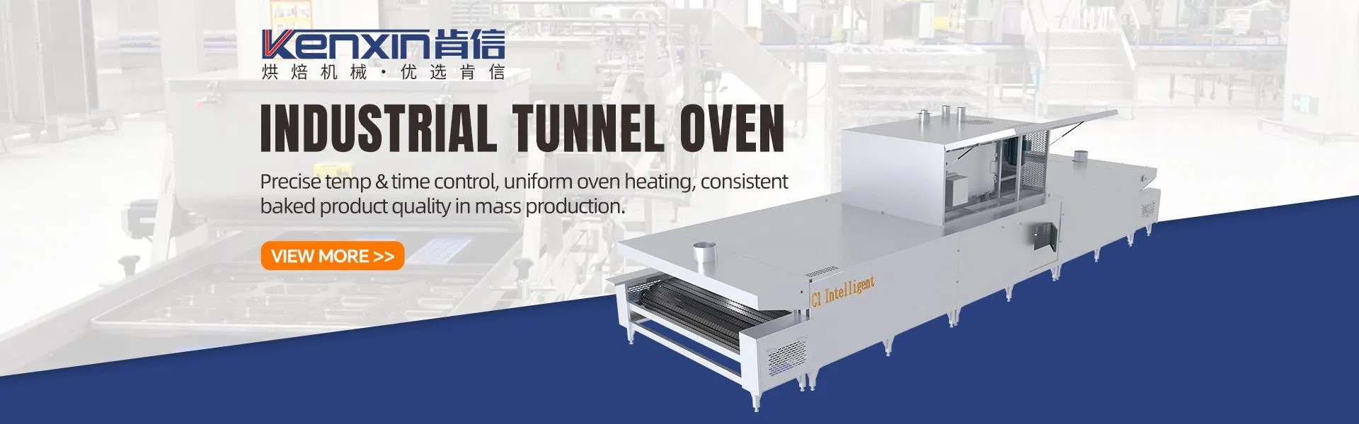 Industrial Conveyor Oven