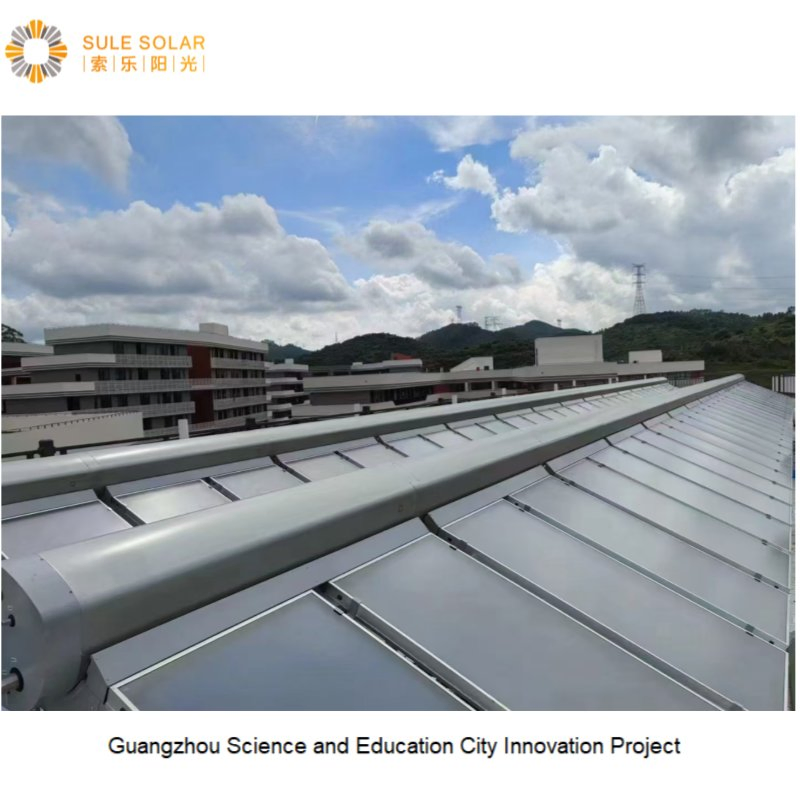 High Performance Competitive Price Stainless Steel Tank Flat Plate Solar Collector Compact Solar Water Heater System