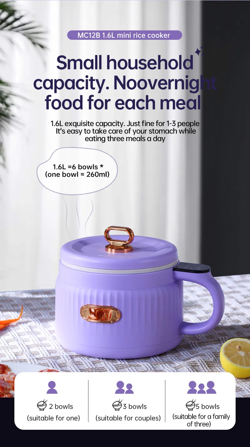 Smart Mini Rice Cooker 6