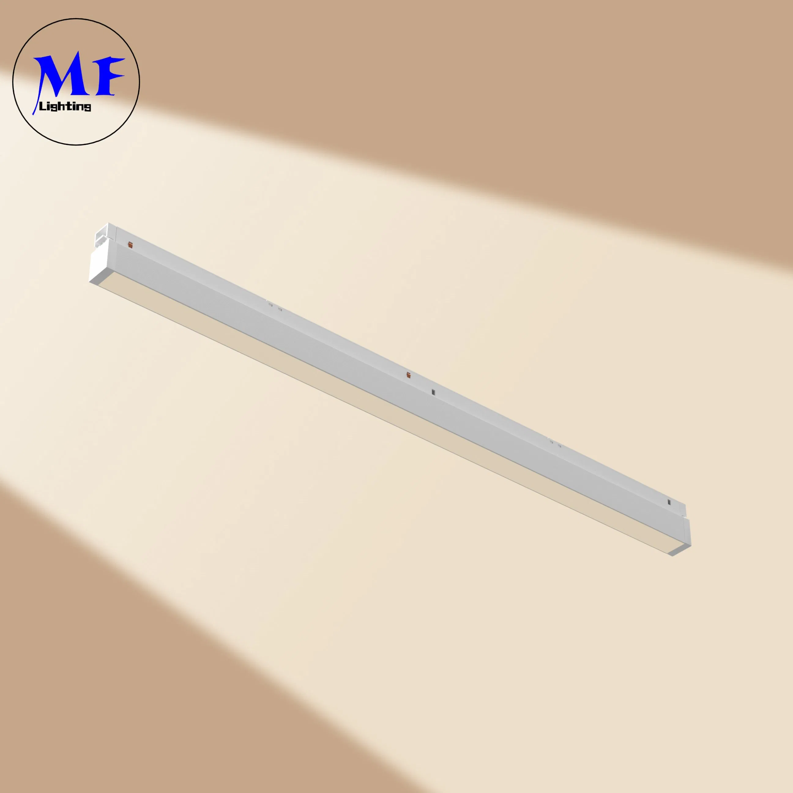 Factory Price 20W Dali Dimmable CCT Adjustable Surface Mounted LED Magnetic Linear Track Flood Light with Smart Control