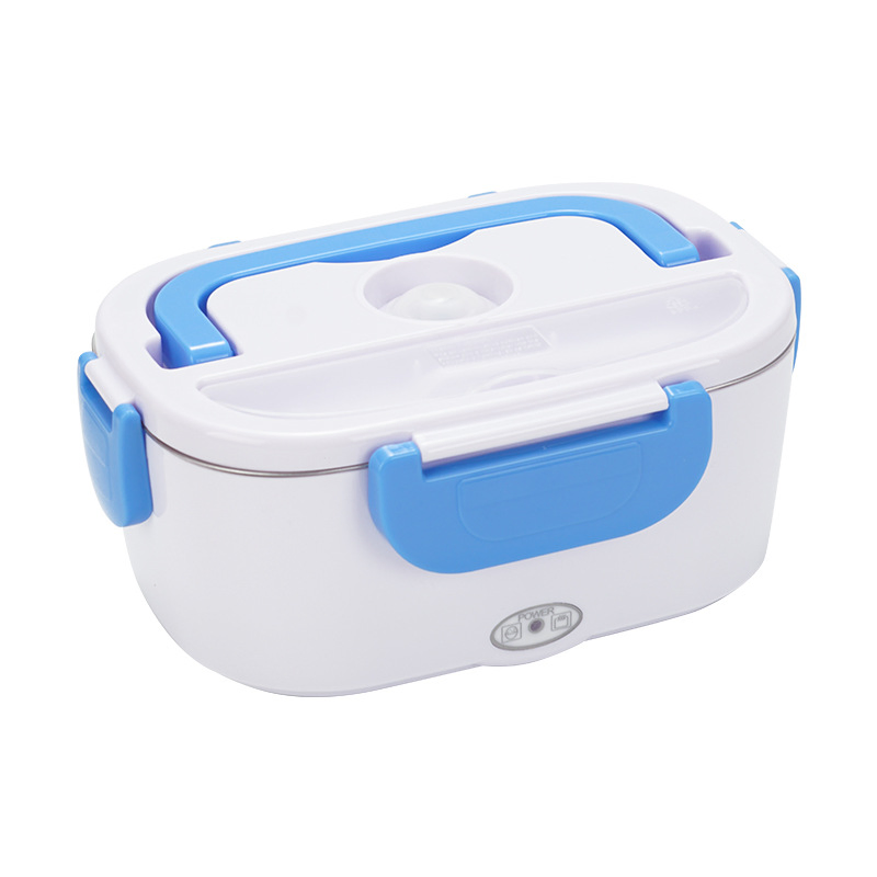 Portable Home Electric Heating Plug Stainless Steel Lunch Box