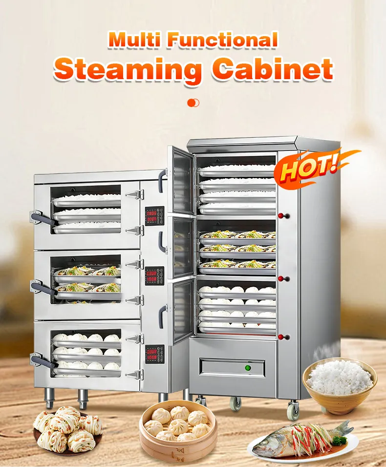 Food Steaming Machine