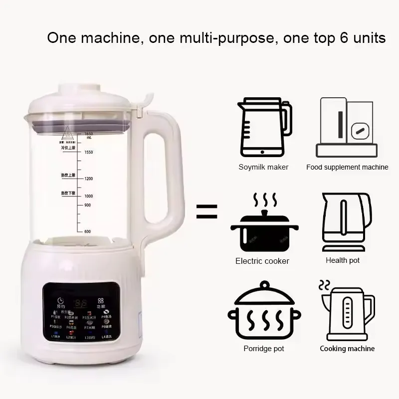 Soy Milk Maker Detail 5