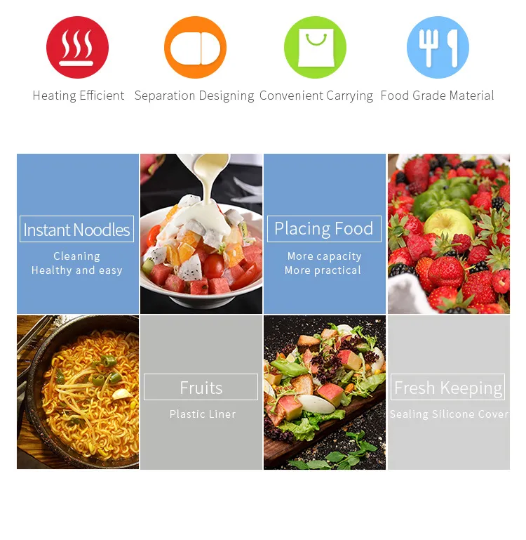 Automatic Heating Lunch Box 3