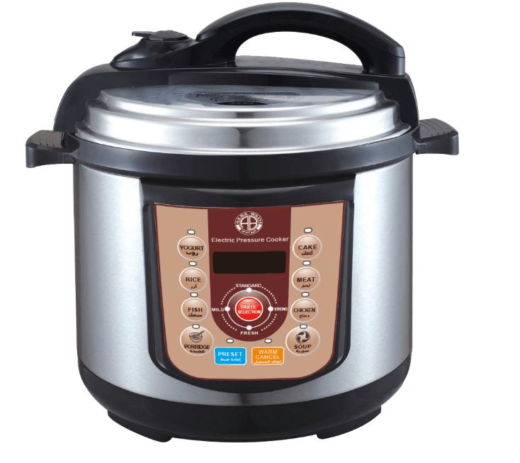 Electric Pressure Cooker Electric OEM Hot Sale Non Stick Aluminum Instapot Inner Pot Digital Rice Cooker