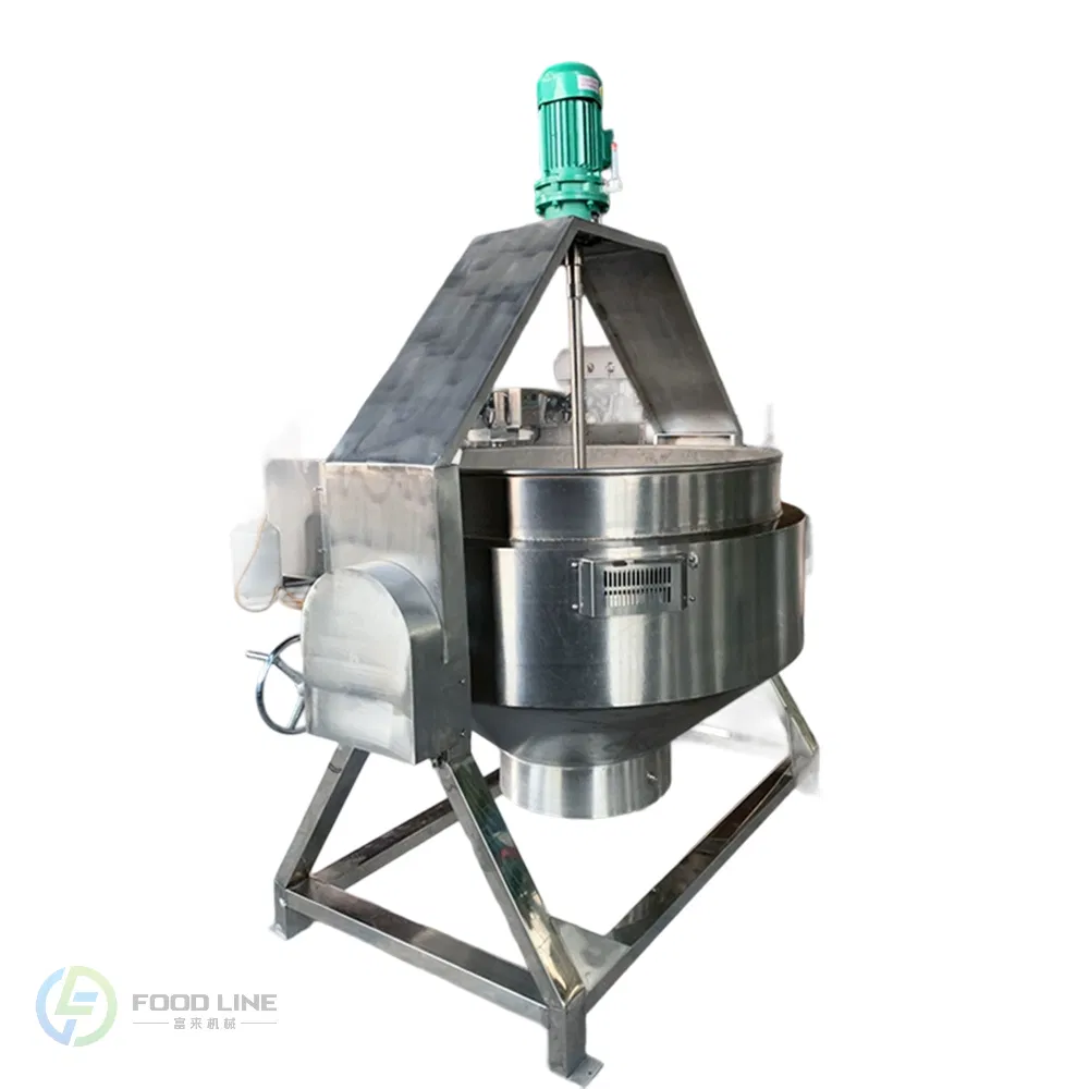 High-Efficiency Intelligent High-Quality Energy-Saving Chili Sauce Filling Equipment