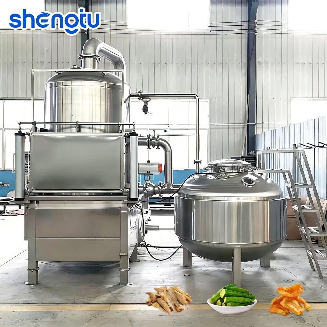 Affordable, Multi-Functional, Safe, Durable, and Easy-to-Clean Vacuum Fryer Machine