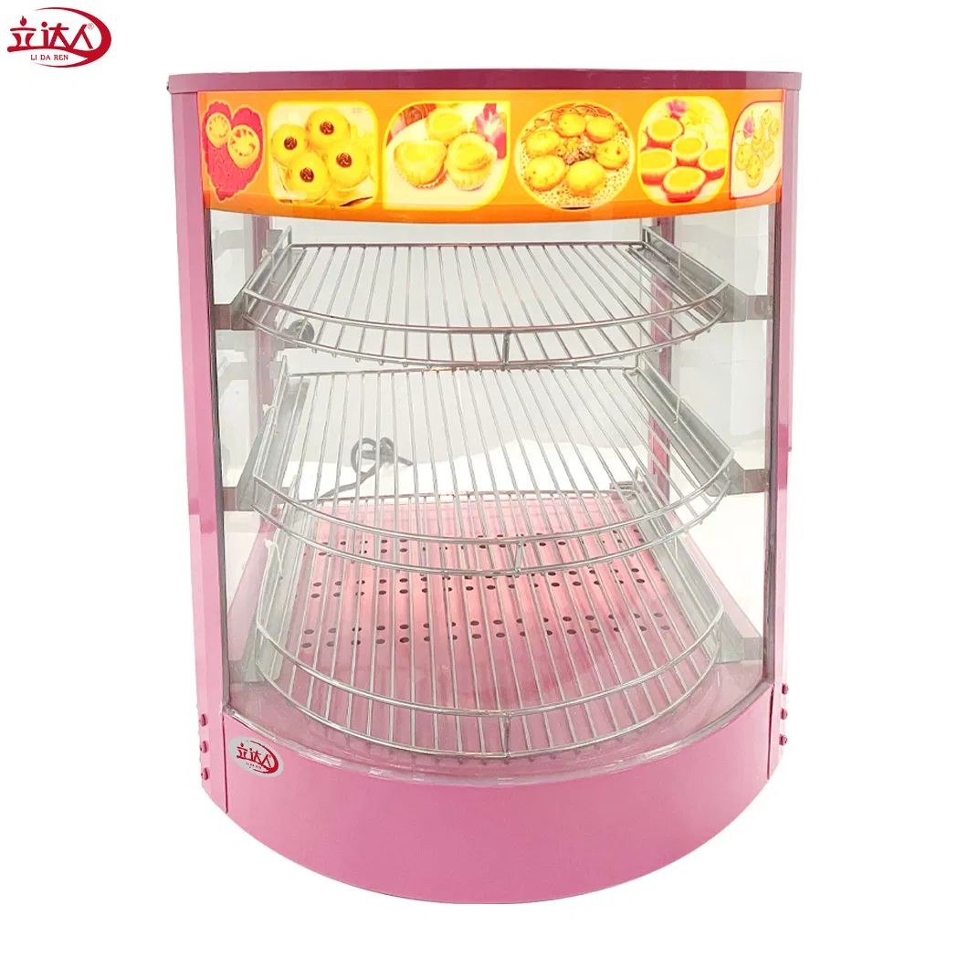 Lida 1p-Bt Counter Top Electric Hot Food Warmer Cabinet