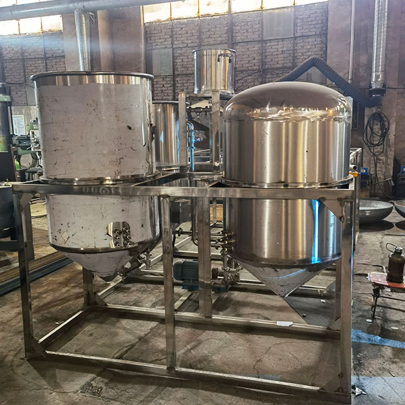 Capacity Scale Crude Factory Service Oil Refining Dewaxing Equipment