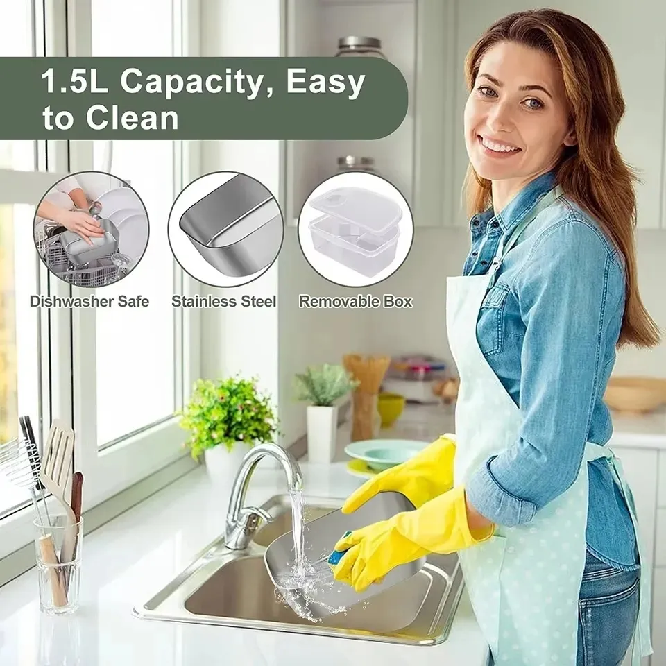 Electric Lunch Box Detail 3