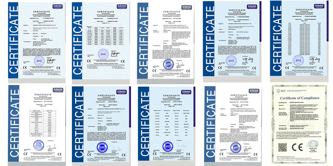 Product Certifications