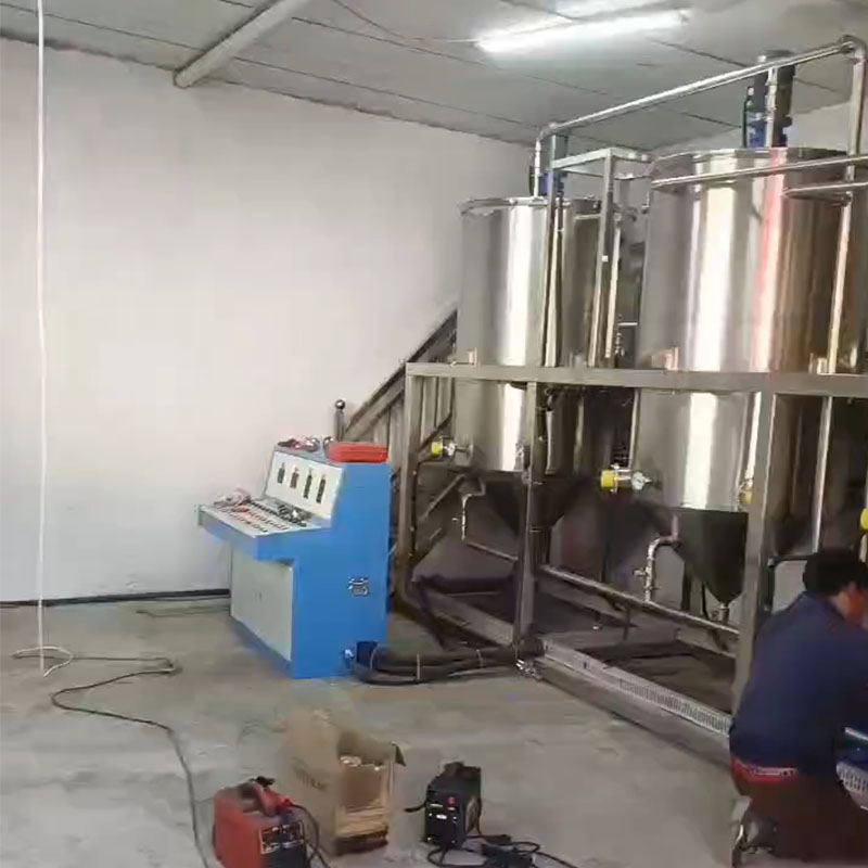Advanced Modern Vegetable Oil Refinery Equipment