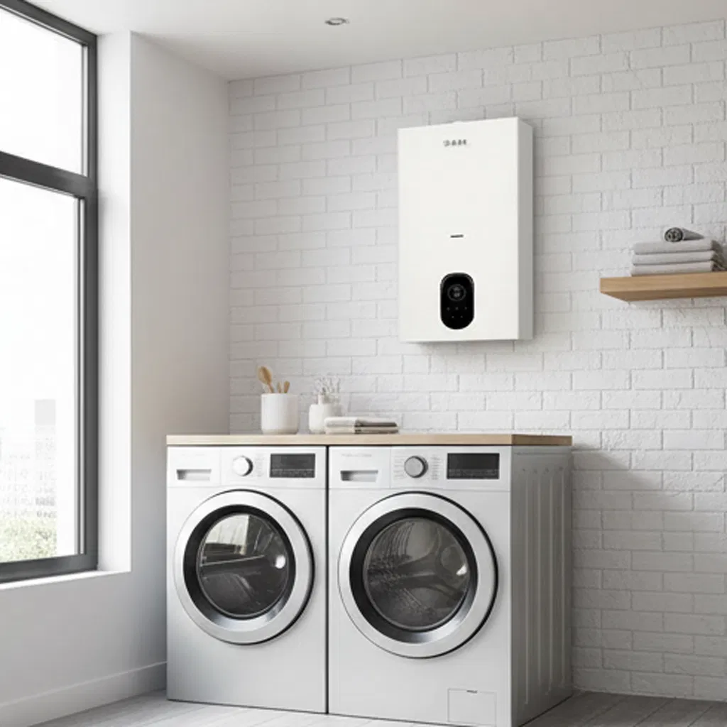 Eco-Friendly Gas Heating Solution with High Thermal Efficiency Rating