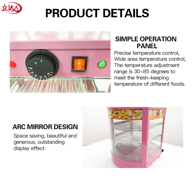 Food Warmer Detail 5