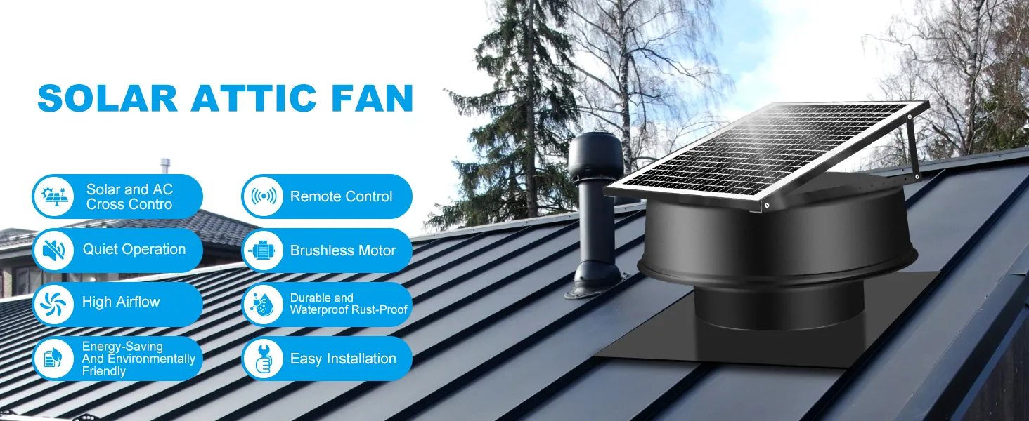 Solar Fan Feature Banner