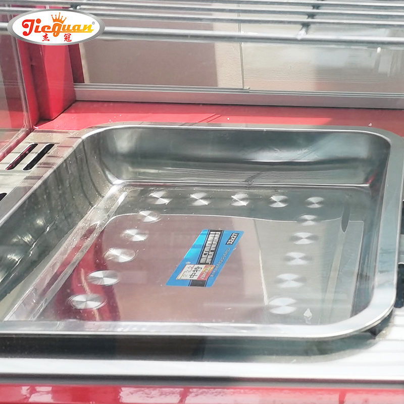 Electric Warmer Display Hot Food Showcase Bread Chips Drink Beverage Holding Cabinets Heat Lamp Curved Glass for Restaurant Set Kitchen Equipment Catering