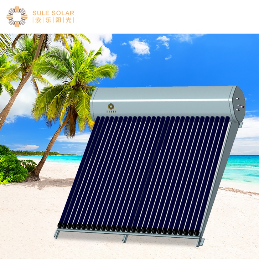 High-Efficiency Solar Hot Water System for Home Use