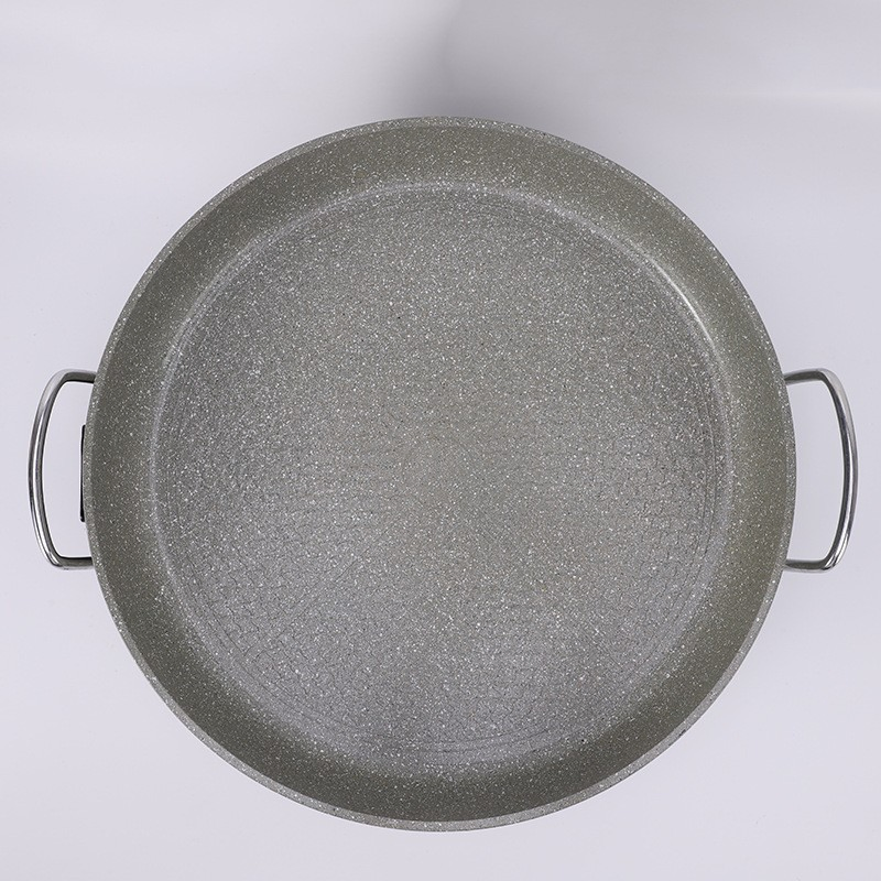 Factory Sell Electric Pizza Multipurpose Frying Pan Nonstick Coated Electric Grill Pan