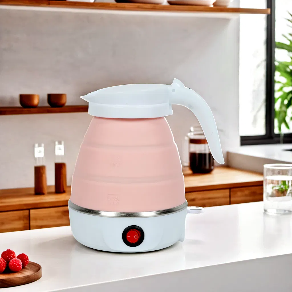 Silicone Kettle for Home Use Travel Electric Kettle Large Capacity