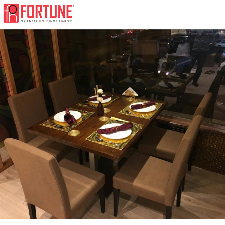 Tan Brown Leather Dining Chair Restaurant Dining Furniture