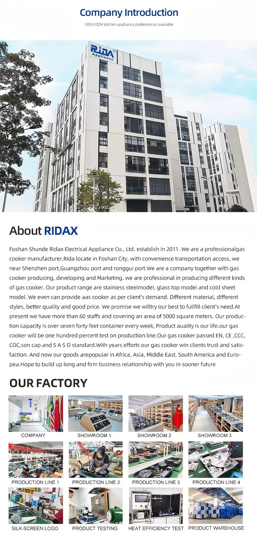 4-Burner Gas Stove Detail 9