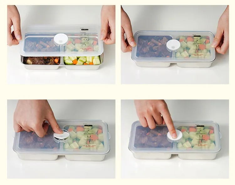 Electric Lunch Box Detail 2