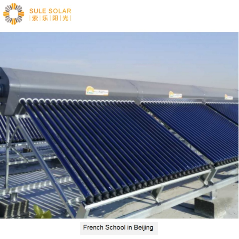 High-Efficiency Solar Water Heating Systems for Home Use