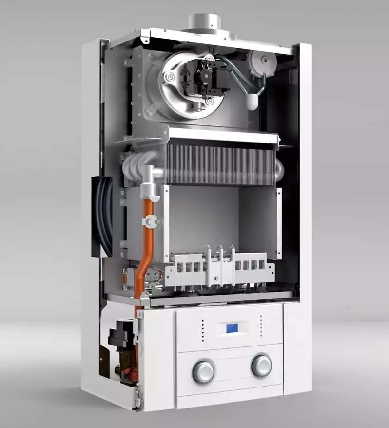 Home Centralized Heating Gas Boiler Systems for Large Villas &amp; Detached Houses