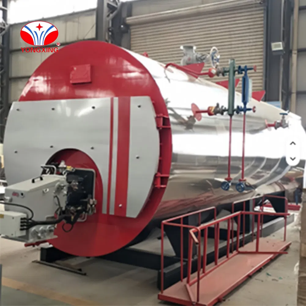 Advanced Oil and Gas Fired Boiler with Smart Control System