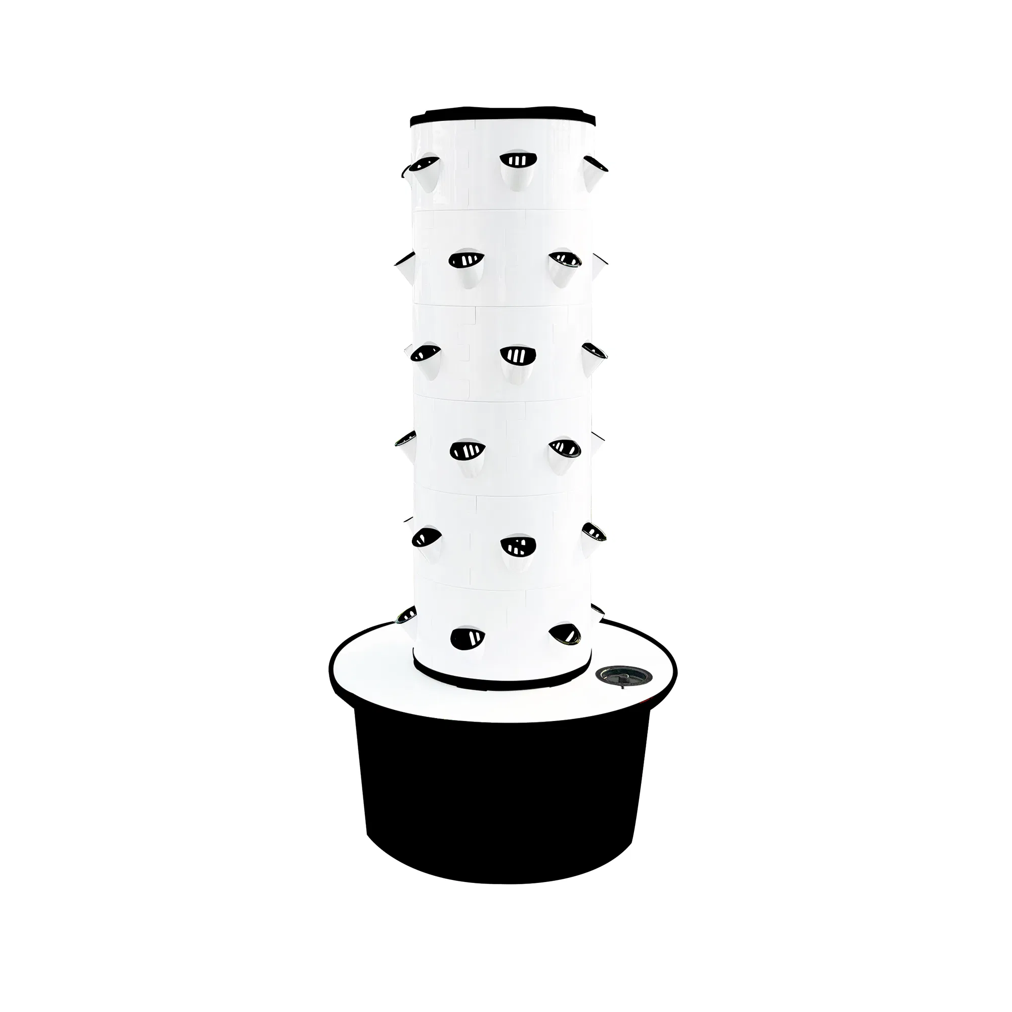 Wholesale Hydroponic Home Balcony Rotary Tower Growing Systems for Commercial