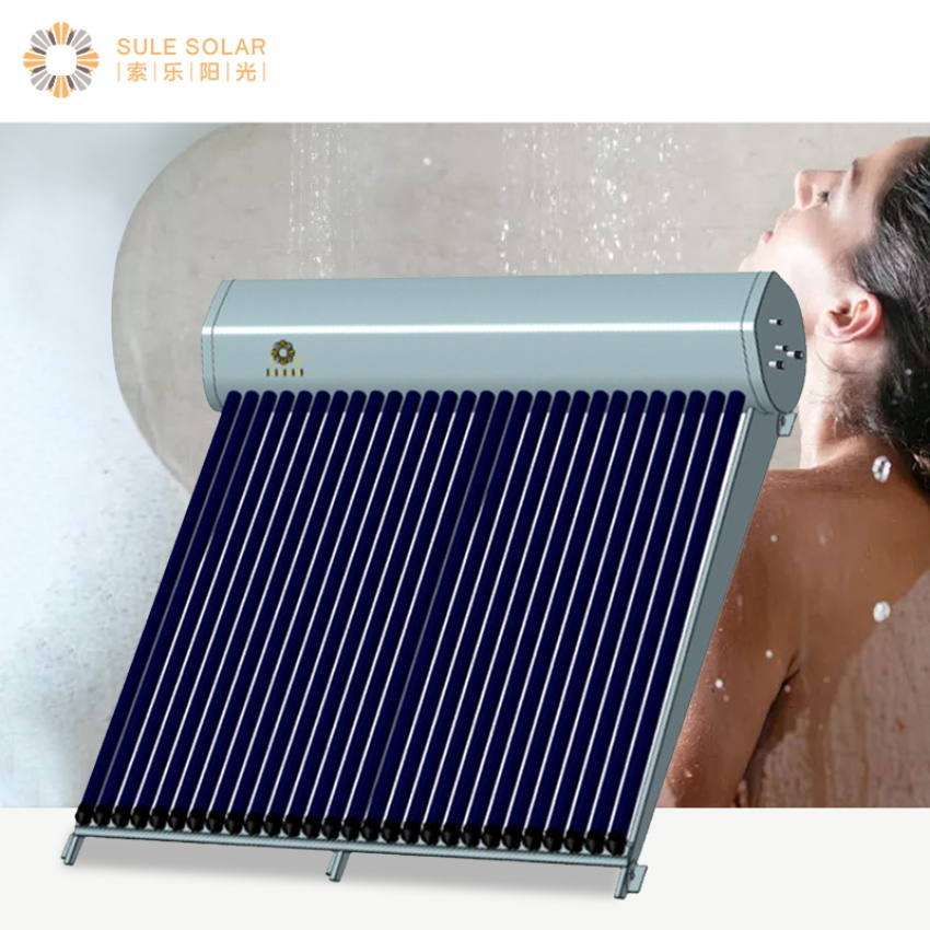 High-Efficiency Solar Hot Water System for Home Use