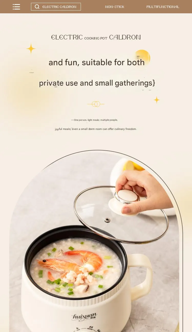 Electric Cooker Detail 4