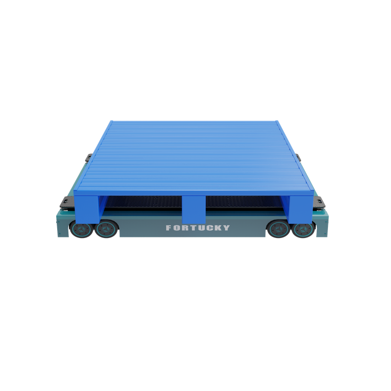 Fortucky Smart Logistics Solutions with Advanced Warehouse Shuttle Technology