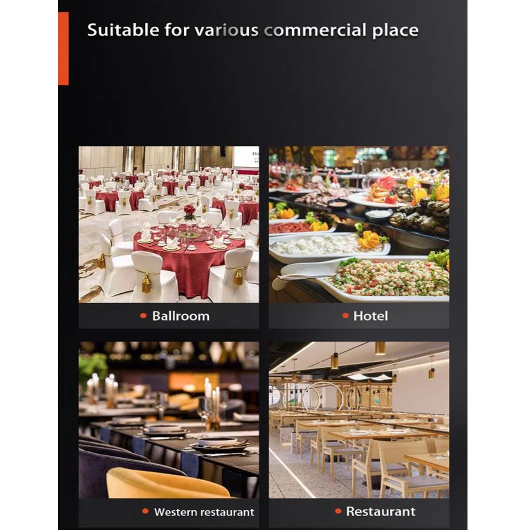 Electric Food Warmer Trolley 8