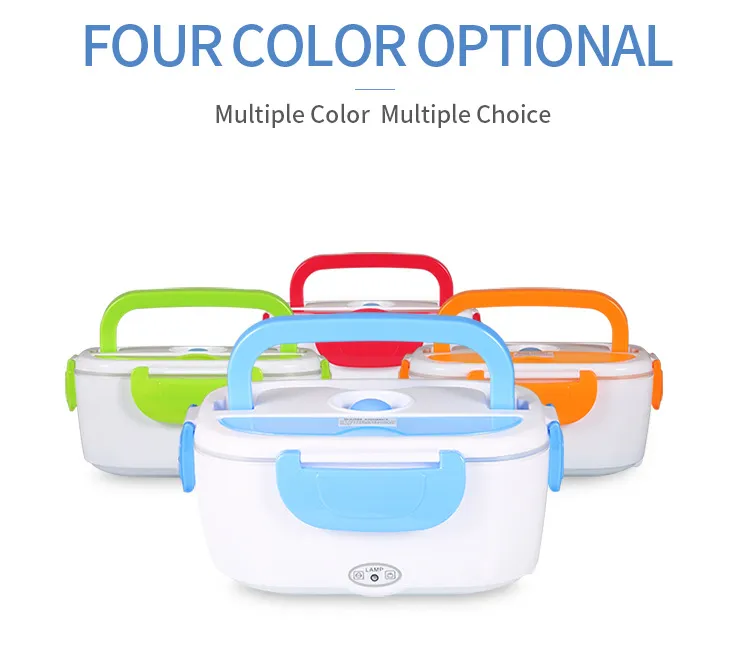 Automatic Heating Lunch Box 4