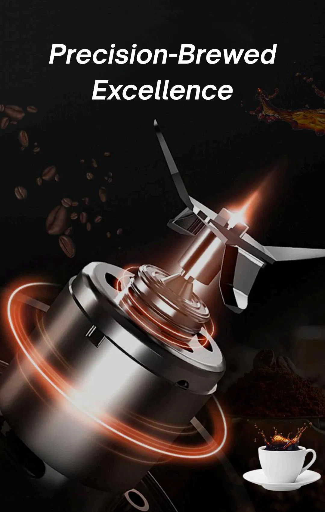 Coffee Brewmaster Detail 4