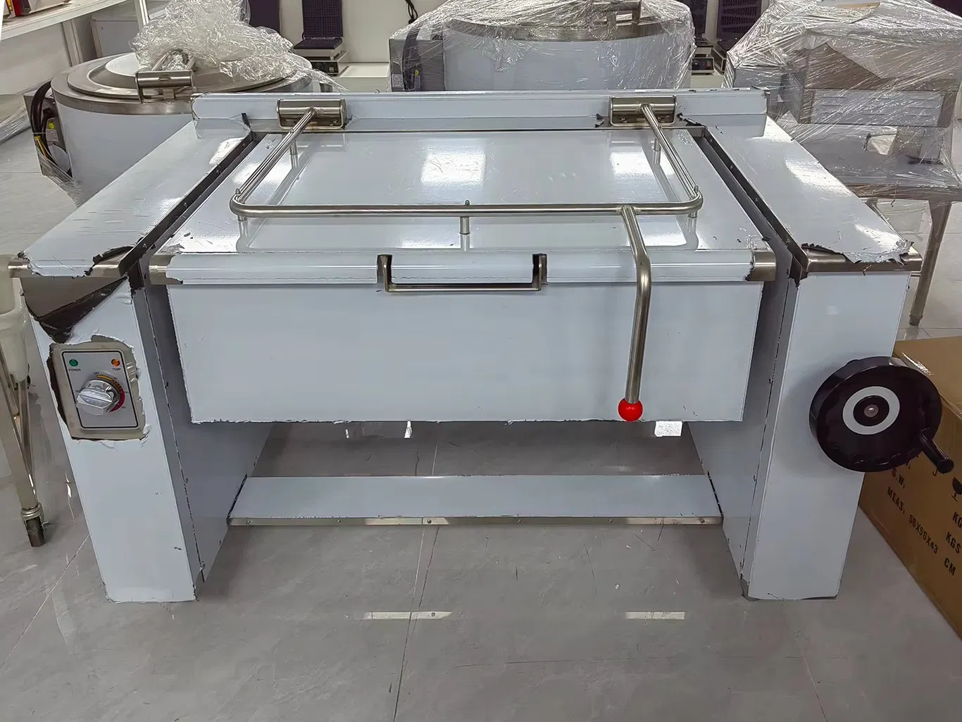 Electric Induction Tilting Braising Pan for Commercial Kitchens