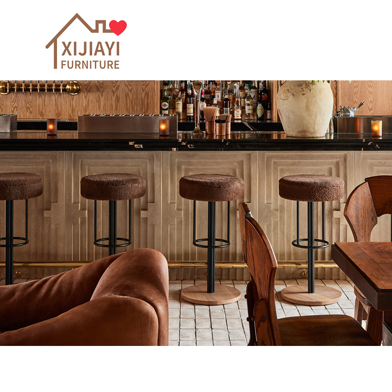 Xijiayi Custom Made Restaurant Booth Seating with Your Specified Design